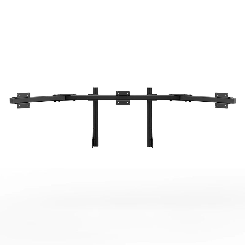 SIMGASM | Core Integrated triple monitor stand 75/100 SIMGASM SIMGASM Monitorstand  Sim Race Webshop B.V.