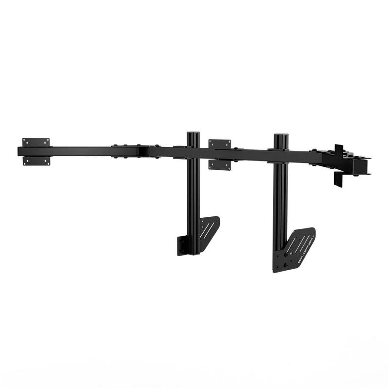 SIMGASM | Core Integrated triple monitor stand 75/100 SIMGASM SIMGASM Monitorstand  Sim Race Webshop B.V.
