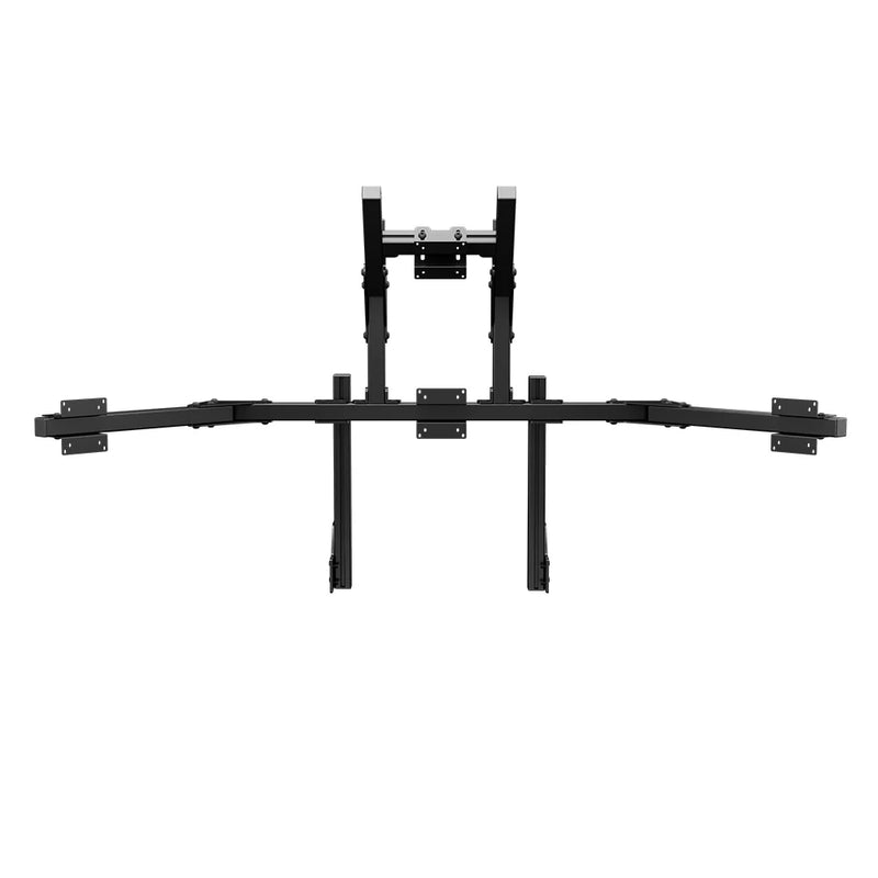 SIMGASM | Core Integrated quad monitor stand vesa 75/100 SIMGASM SIMGASM Monitorstand  Sim Race Webshop B.V.