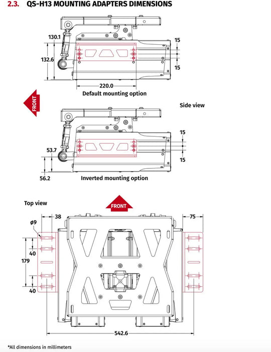 Qubic System - QS-H13 Motion Platform