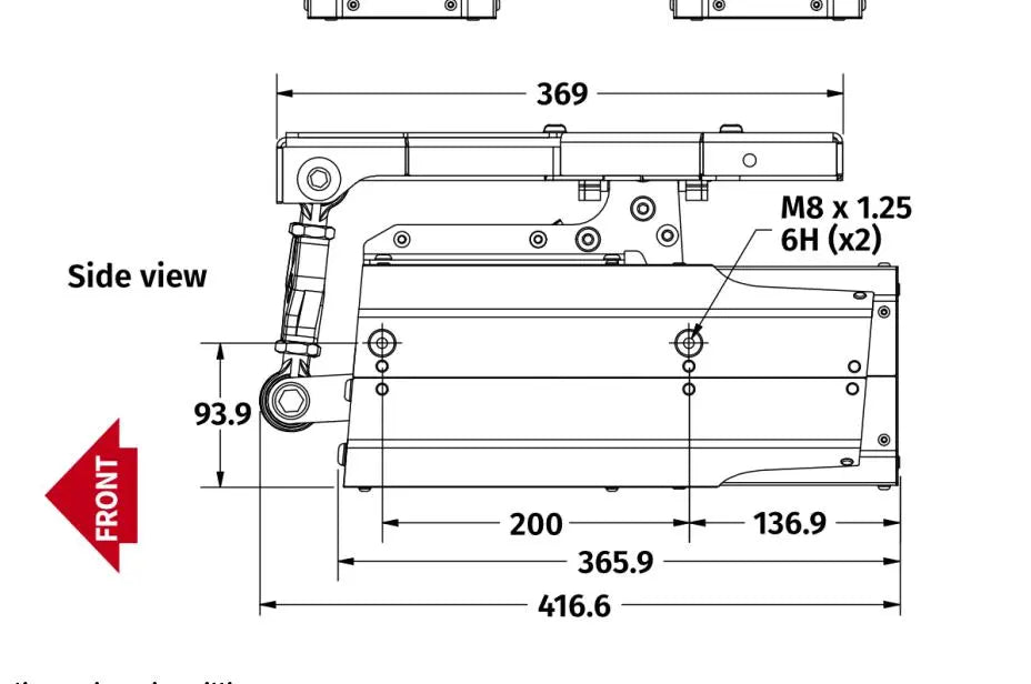 Qubic System - QS-H13 Motion Platform