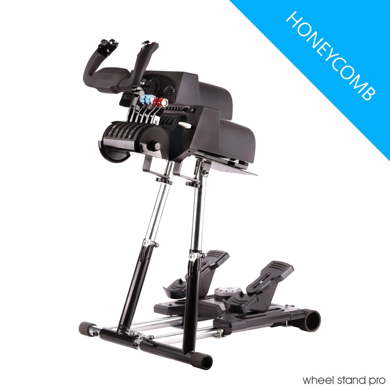 Wheel Stand Pro For Honeycomb Yoke and Throttle - Deluxe V2 Wheel Stand Pro Wheel Stand Pro Wheel Stand  Sim Race Webshop B.V.