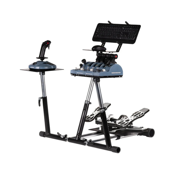 Wheel Stand Pro for Thrustmaster HOTAS WARTHOG™, Saitek X-55, X52/Pro, X65 – Deluxe V2 Wheel Stand Pro