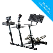 Wheel Stand Pro for Thrustmaster HOTAS WARTHOG™, Saitek X-55, X52/Pro, X65 – Deluxe V2 Wheel Stand Pro Wheel Stand Pro Wheel Stand  Sim Race Webshop B.V.