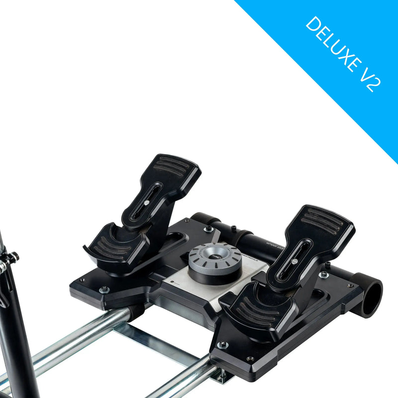 Wheel Stand Pro for Thrustmaster HOTAS WARTHOG™, Saitek X-55, X52/Pro, X65 – Deluxe V2 Wheel Stand Pro Wheel Stand Pro Wheel Stand  Sim Race Webshop B.V.
