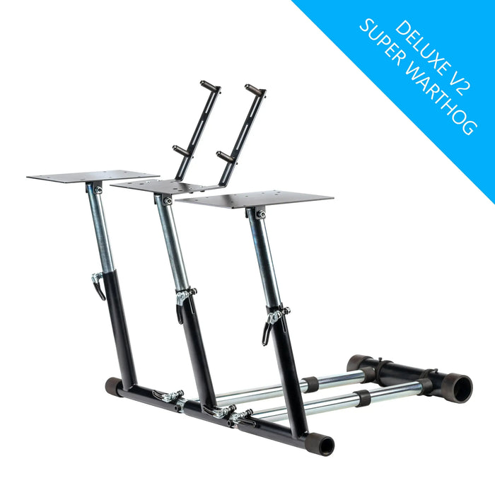 Wheel Stand Pro for Thrustmaster HOTAS WARTHOG™, Saitek X-55, X52/Pro, X65 – Deluxe V2 Wheel Stand Pro