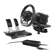 Fanatec Gran Turismo® DD Pro (8 Nm) Playstation / PC Fanatec / Corsair Fanatec / Corsair Wheel base + Wheel + Pedal Bundle  Sim Race Webshop B.V.
