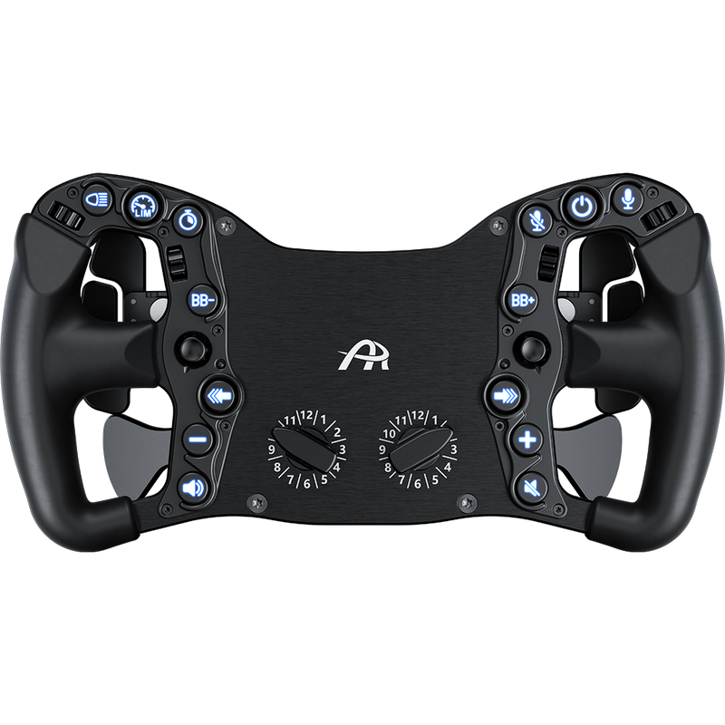 Ascher Racing McLaren Artura Pro USB Black Edition front view | Sim Race Webshop
