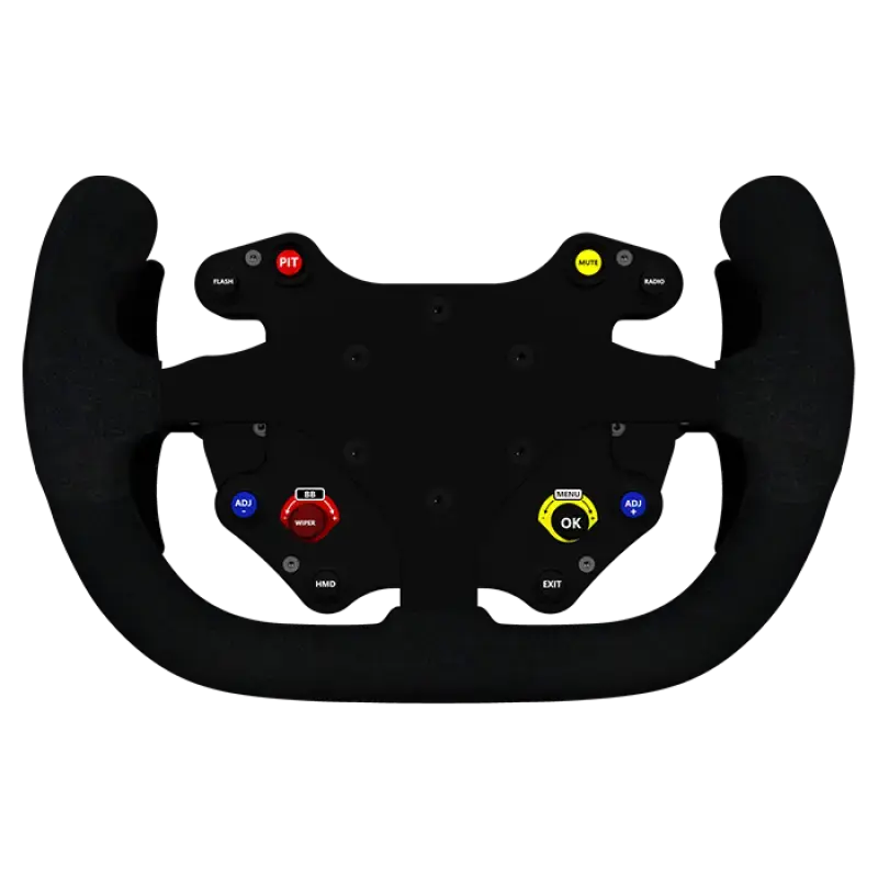 Ascher Racing B16L-USB Button plate - Button Box