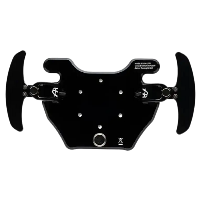 Ascher Racing B24L-SC Button plate - Button Box
