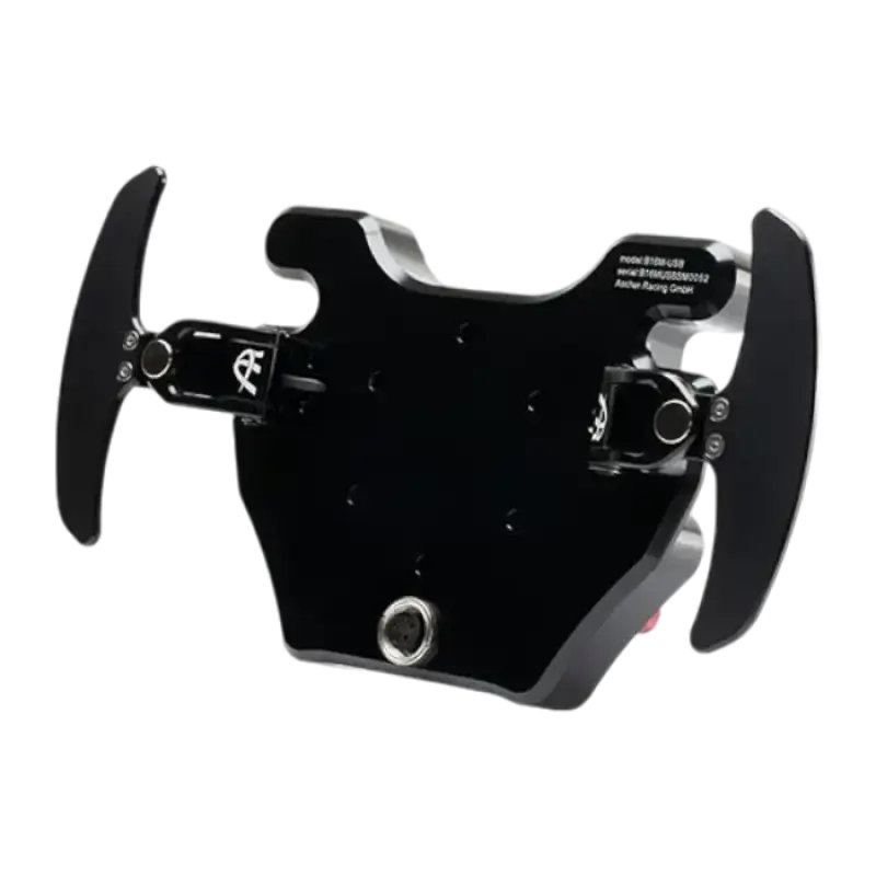 Ascher Racing B24L-SC Button plate - Button Box