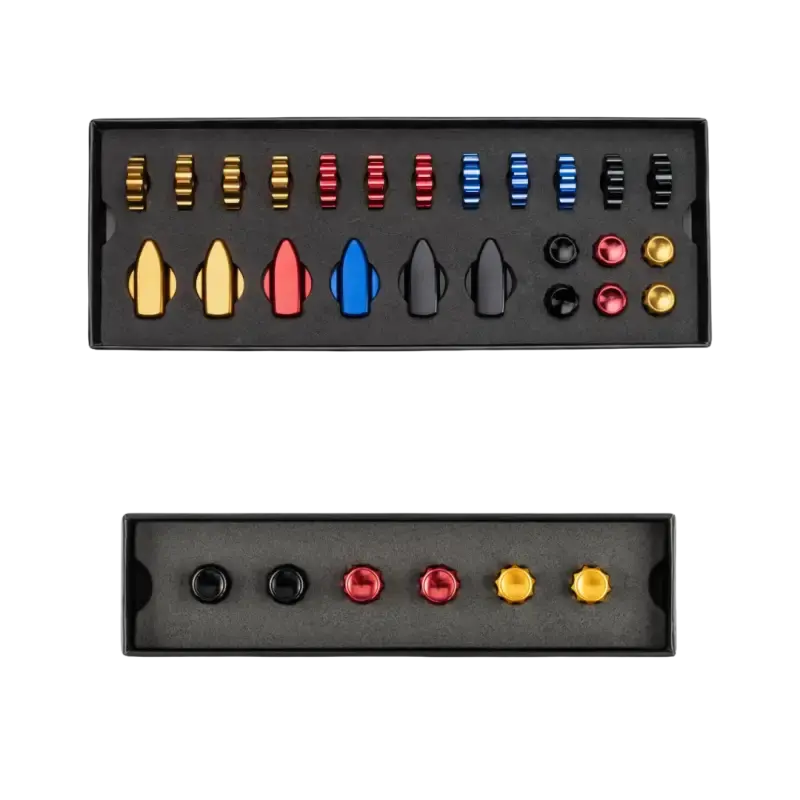 Ascher Racing Knob kit - Sim Race Webshop — Sim Race Webshop B.V.