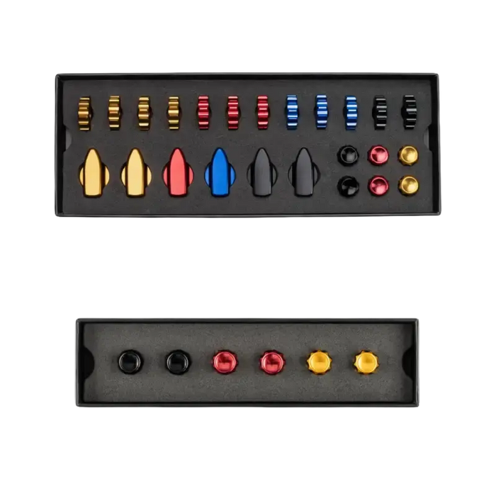 Ascher Racing Knob kit - Accessory Kit
