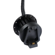ASETEK SIMSPORTS 3rd Party Wheelbase Quick release Adapter - Side