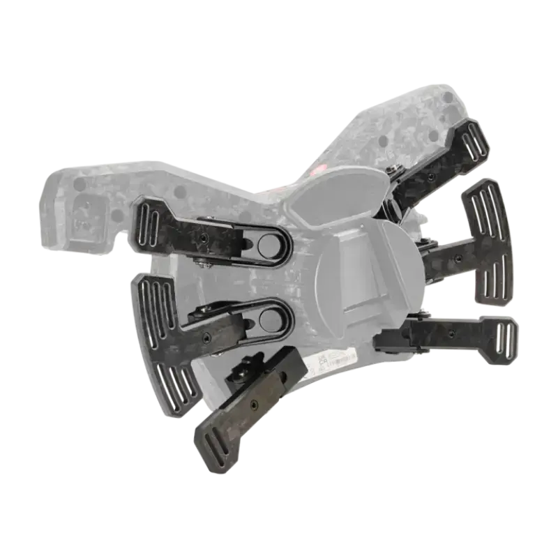 Asetek SimSports Carbon Paddles Kit - Shifter paddles