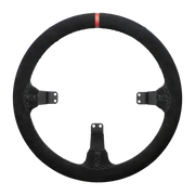 Asetek SimSports Dished Suede Rim - Steering Rim
