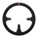 Asetek SimSports Dished Suede Rim - Steering Rim