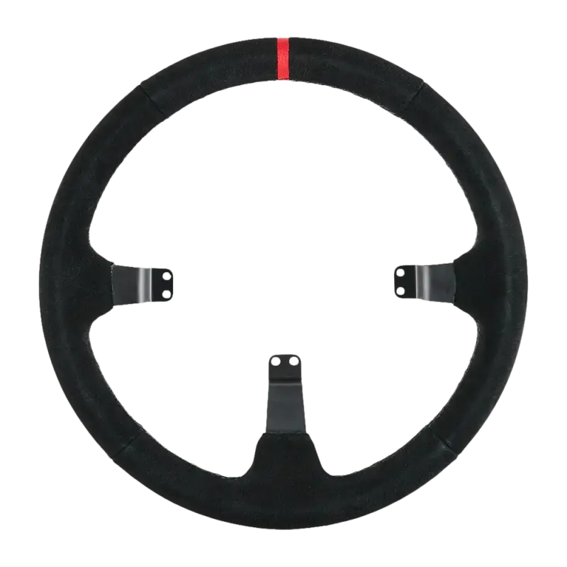 Asetek SimSports Dished Suede Rim Steering Rim
