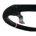 Asetek SimSports Dished Suede Rim - Steering Rim
