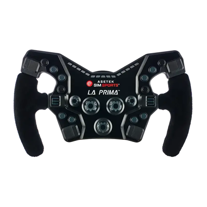 ASETEK SIMSPORTS - FORMULA REGULAR HANDLES W. SUEDE - La Prima Formula wheel