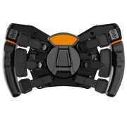 ASETEK Forte Formula Steering Wheel Magnetic Input Paddles - on wheel