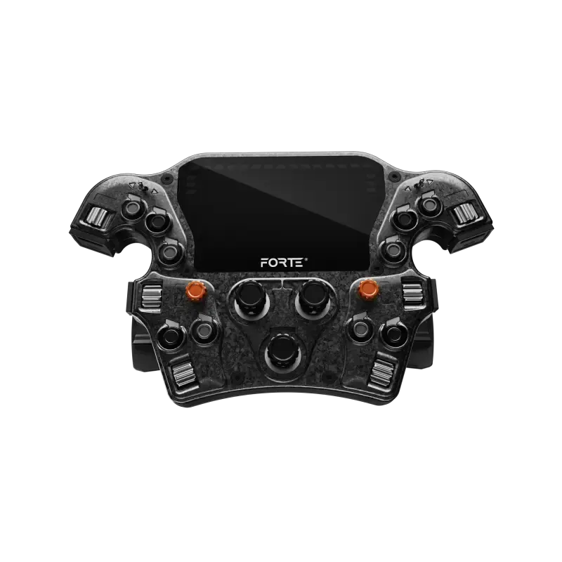 Asetek SimSports Forte® Formula Pro Steering Wheel - Button Box