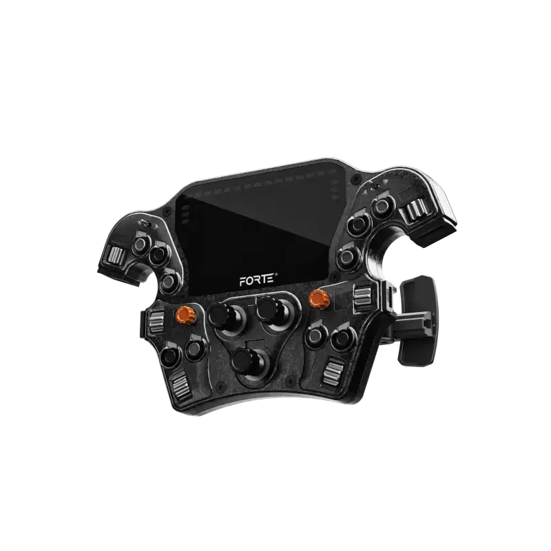 Asetek SimSports Forte® Formula Pro Steering Wheel - Button Box