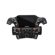 Asetek SimSports Forte® Formula Pro Steering Wheel - None - Button Box