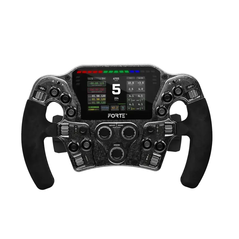Asetek SimSports Forte® Formula Pro Steering Wheel