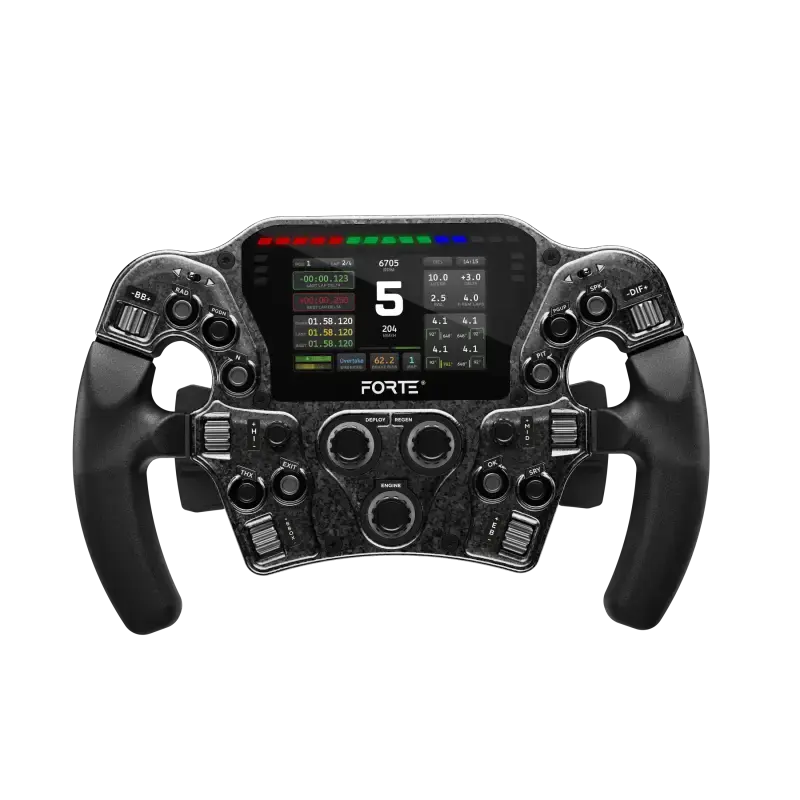 Asetek SimSports Forte® Formula Pro Steering Wheel
