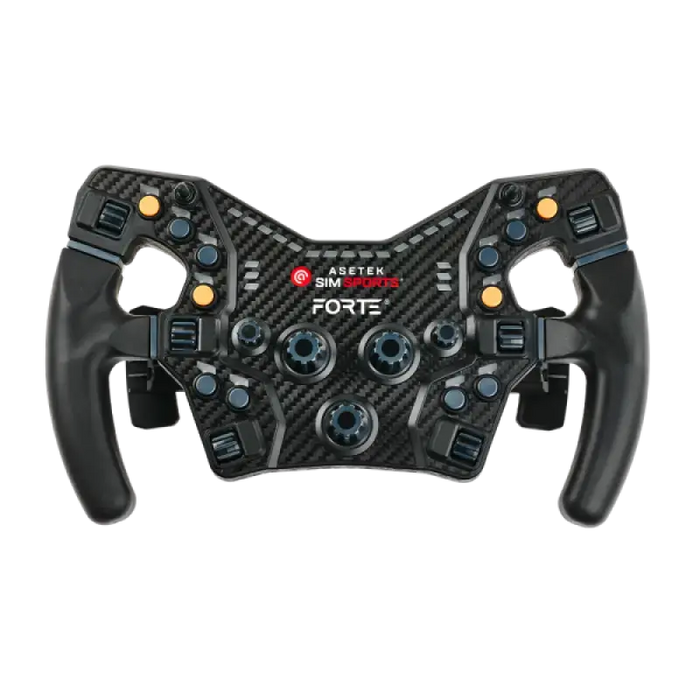 Asetek SimSports Forte® Formula Steering Wheel - Steering Wheel
