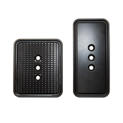 Asetek SimSports Forte® Pedal Face Plates - Pedal Plates