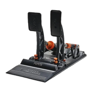Asetek SimSports La Prima 12Nm Direct Drive Bundle — Forte Brake and Throttle Pedals
