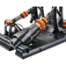 Asetek Simsports Forte™ Sim Racing Pedals Brake and Throttle - Sim Pedals