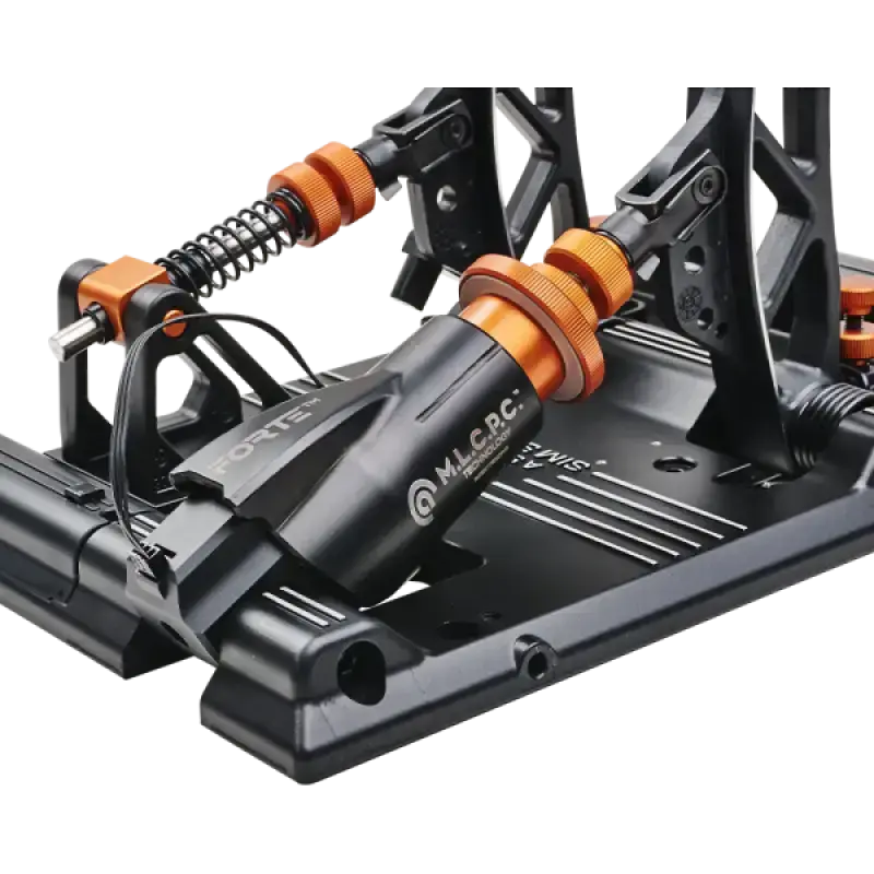 Asetek Simsports Forte™ Sim Racing Pedals Brake and Throttle - Sim Pedals