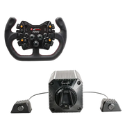 Asetek invecta 27NM Direct Drive GT Bundle - GT Open D-shape Leather Wheel