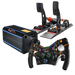 Asetek SimSports Invicta 27Nm Direct Drive Wheelbase + Forte Wheel & S Series Pedals Bundle Wheel base + Wheel + Pedal