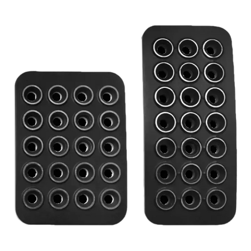 Asetek SimSports Invicta Pedal Faceplates - Pedal Plates