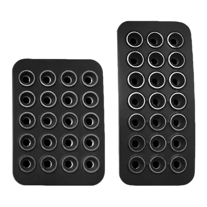 Asetek SimSports Invicta Pedal Faceplates - Pedal Plates