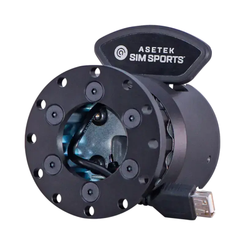 Asetek SimSports Invicta QR Adapter - USB-A - Quick release