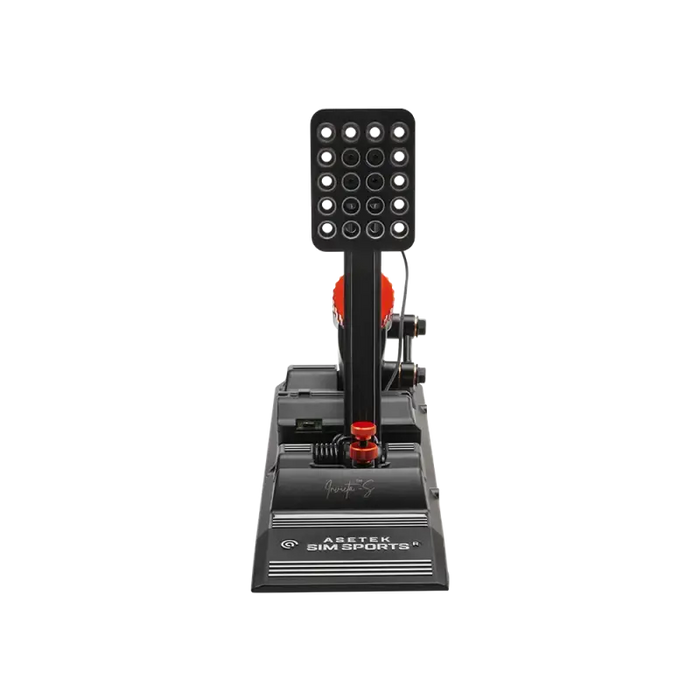 Asetek Simsports Invicta™ S-Series T.H.O.R.P.™ II - Throttle and Brake Pedals - Sim Pedals