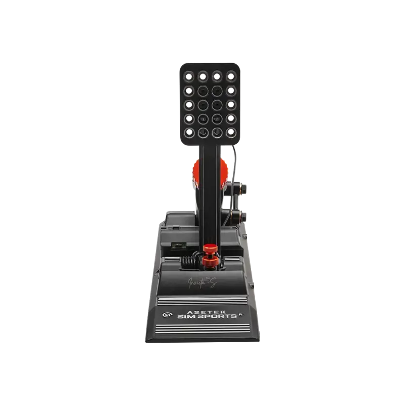 Asetek Simsports Invicta™ S-Series T.H.O.R.P.™ II - Throttle and Brake Pedals - Sim Pedals