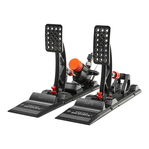 Asetek Simsports Invicta™ S-Series T.H.O.R.P.™ II - Throttle and Brake Pedals - Sim Pedals