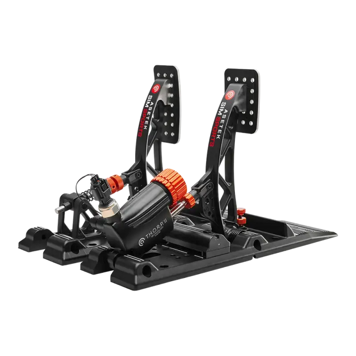 Asetek Simsports Invicta™ S-Series T.H.O.R.P.™ II - Throttle and Brake Pedals - Sim Pedals