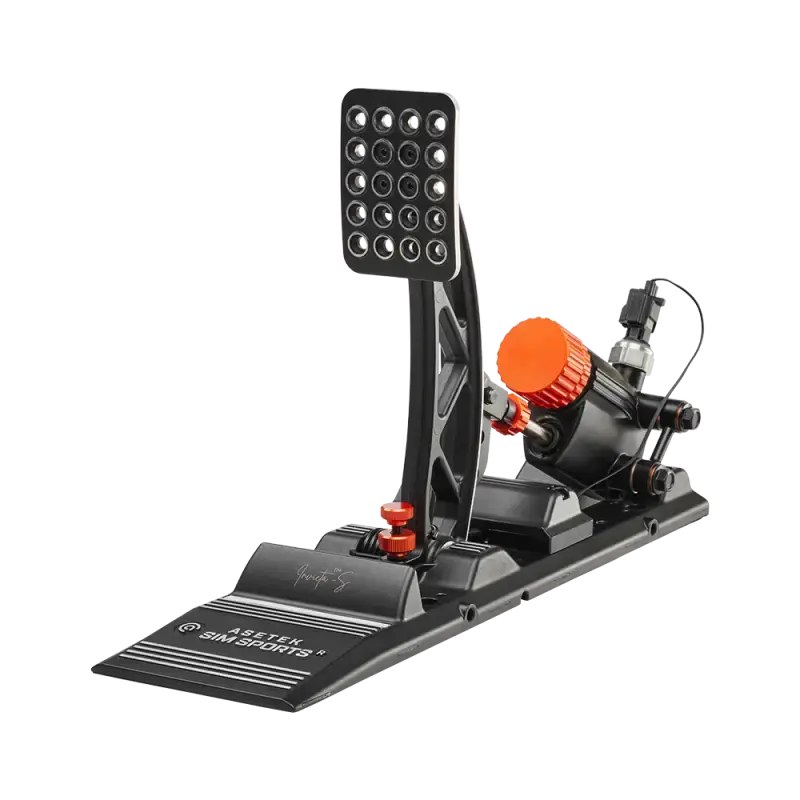 Asetek SimSports Invicta 27Nm Wheelbase + Forte Wheel & Invicta S Pedals Bundle Asetek SimSports Asetek SimSports Wheel base + Wheel + Pedal Bundle  Sim Race Webshop B.V.