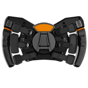 ASETEK Forte Formula Steering Wheel Clutch Paddles - on wheel
