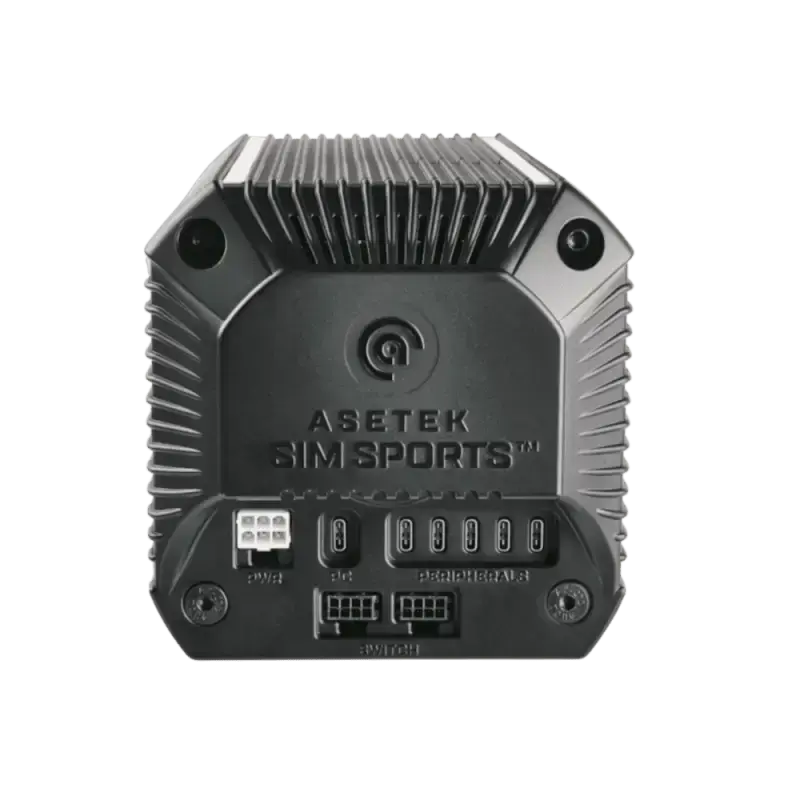 ASETEK INVICTA 27 NM DIRECT DRIVE WHEEL BASE - Back