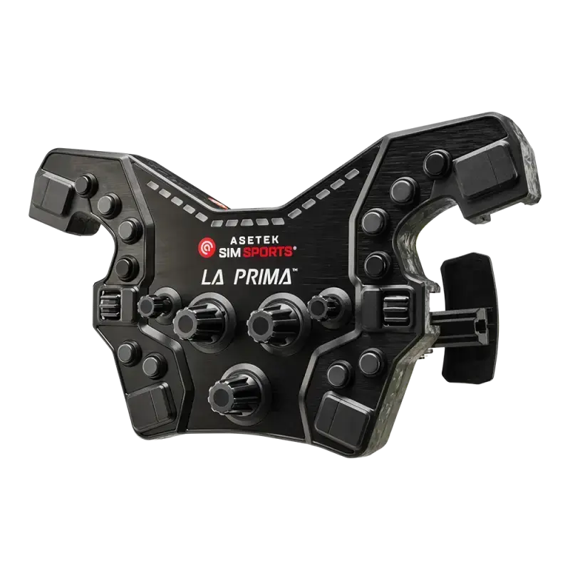 Asetek SimSports La Prima 12Nm Direct Drive Bundle — La Prima Formula Button Box