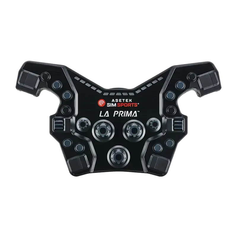 Asetek SimSports La Prima™ Formula Button Box (Black) - Button Box