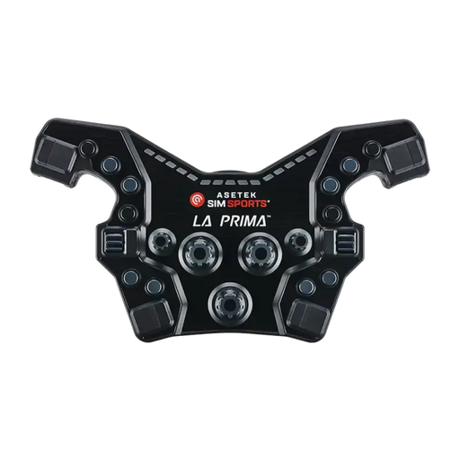 Asetek SimSports La Prima™ Formula Button Box (Black) - Button Box